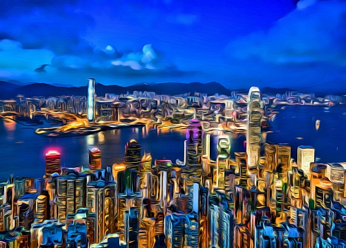 Hong Kong, Asia, China - East Asia, Hong Kong Island, Architecture