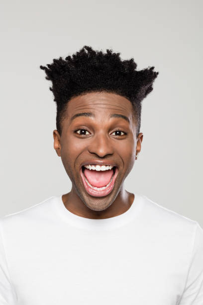istock Young man looking super excited 1144546319