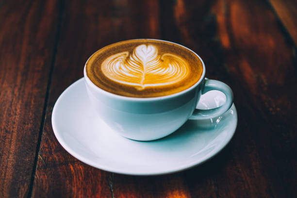 istock People are drinking a latte in a coffee shop. 1144546480