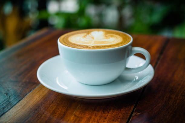 istock People are drinking a latte in a coffee shop. 1144546541