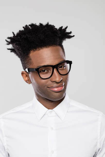 istock Good looking young african businessman 1144547483