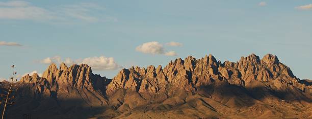 орган гор вблизи las cruces, нью-мексико - las cruces стоковые фото и изображения