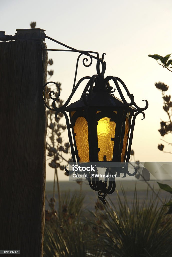 Romantica luce nel deserto - Foto stock royalty-free di Ambientazione tranquilla