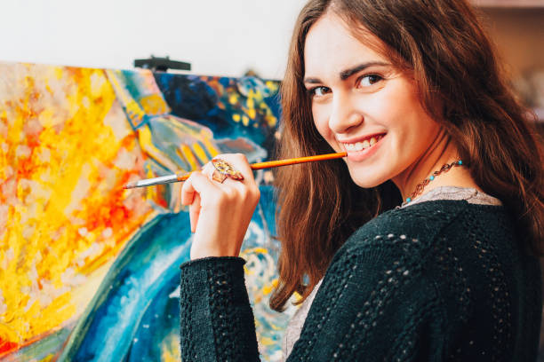 istock contemporary art talent creativity painting hobby 1144547907