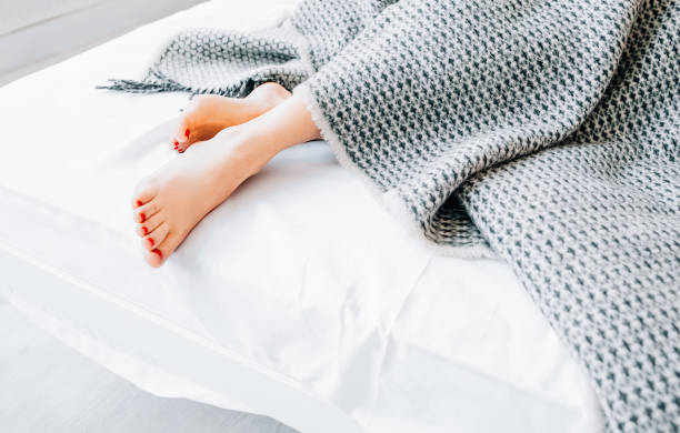 istock home textile products bed linen interior design 1144547908