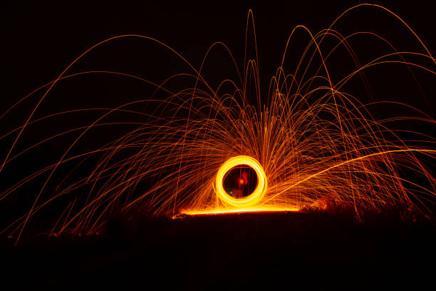 istock People play fireworks in celebrations. 1144548188