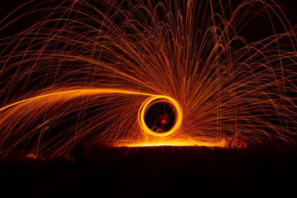 istock People play fireworks in celebrations. 1144548220