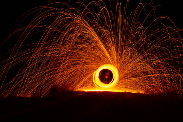 istock People play fireworks in celebrations. 1144548283
