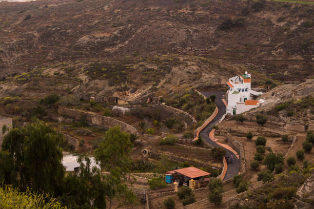 istock Nature and a house, Tenerife, Spain 1144551121