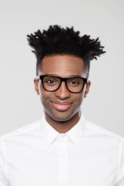 istock Smart young afro american businessman 1144553245