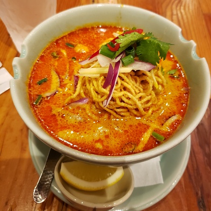 curry noodle