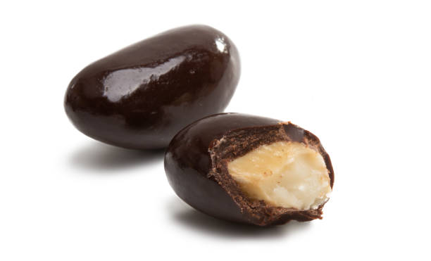 istock almond in chocolate isolated 1144553592