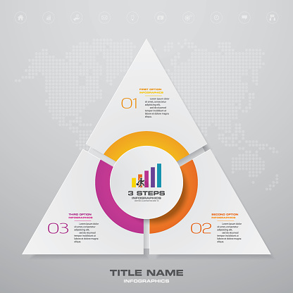 Process Chapter 3 Example Chsart 3 Steps Simpleeditable Process Chart Infographics Element Stock ...