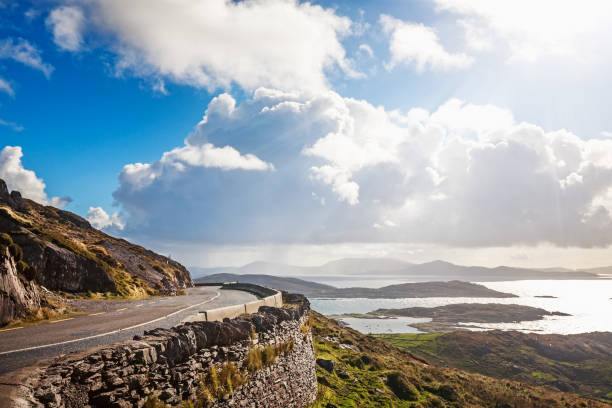 istock Ring of Kerry, Ireland, mountain road 1144557767