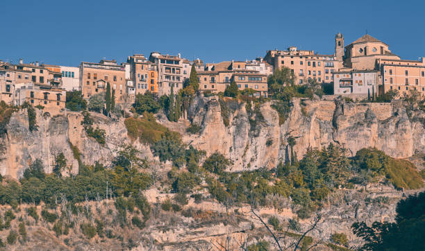istock The hanging houses of Cuenca (Spain) 1144558646