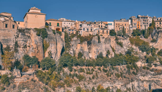 istock The hanging houses of Cuenca (Spain) 1144558648
