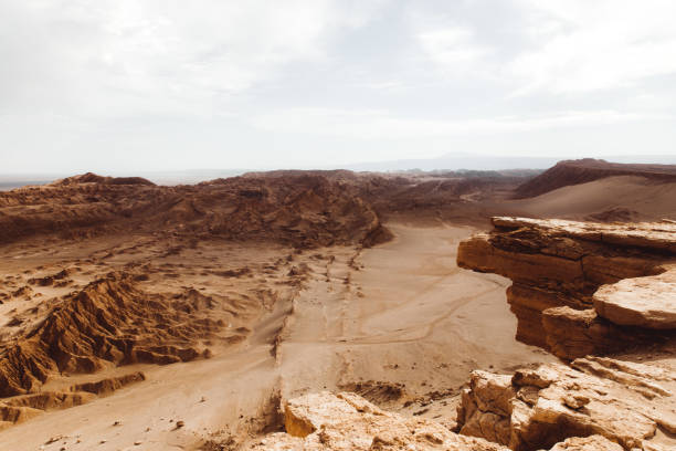 istock beautiful canyon during sunset in Atacama desert 1144561717