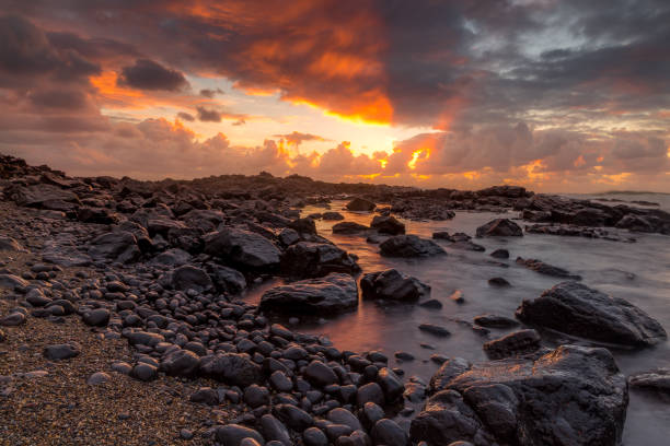 istock Sunrise at Boulders Beach 1144561783