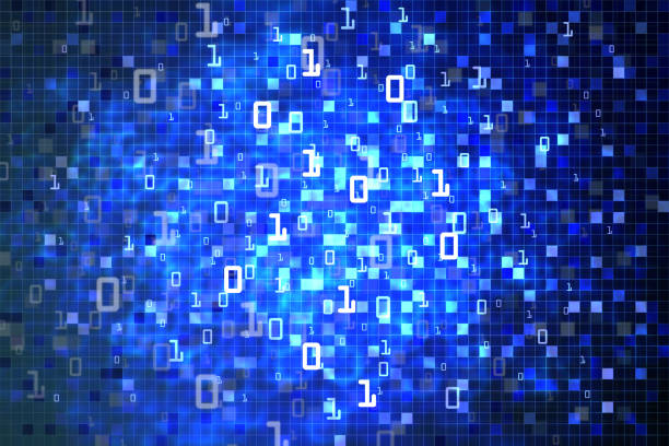 istock world of digital data. global connections by cyber binary information transmitted. security in digital business concepts. blue data power grid. 1144562413