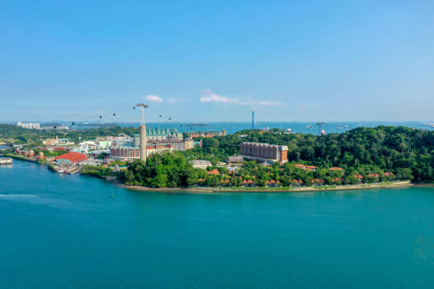 istock Sentosa Island in Singapore 1144563880