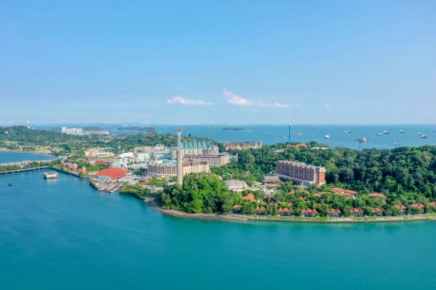 istock Sentosa Island in Singapore 1144564024