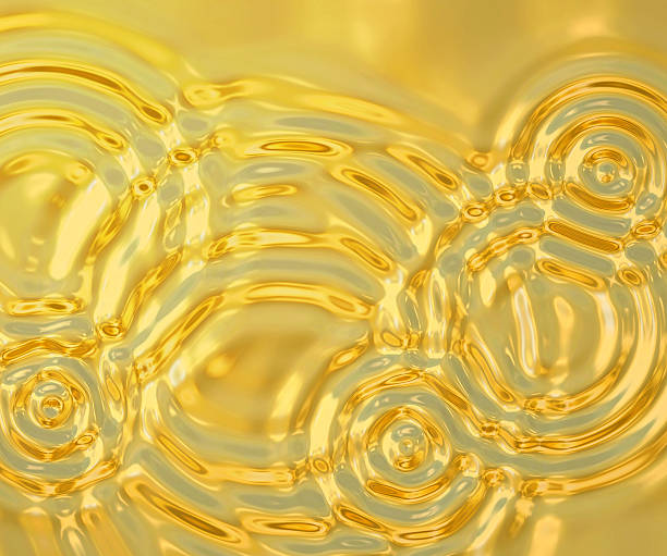 istock ripples in golden metal background texture 114456464
