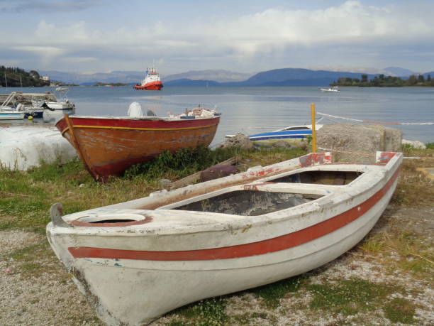 istock Boats on the shore 1144565006