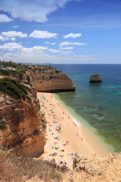 istock Marinha Beach, Portugal 1144565011