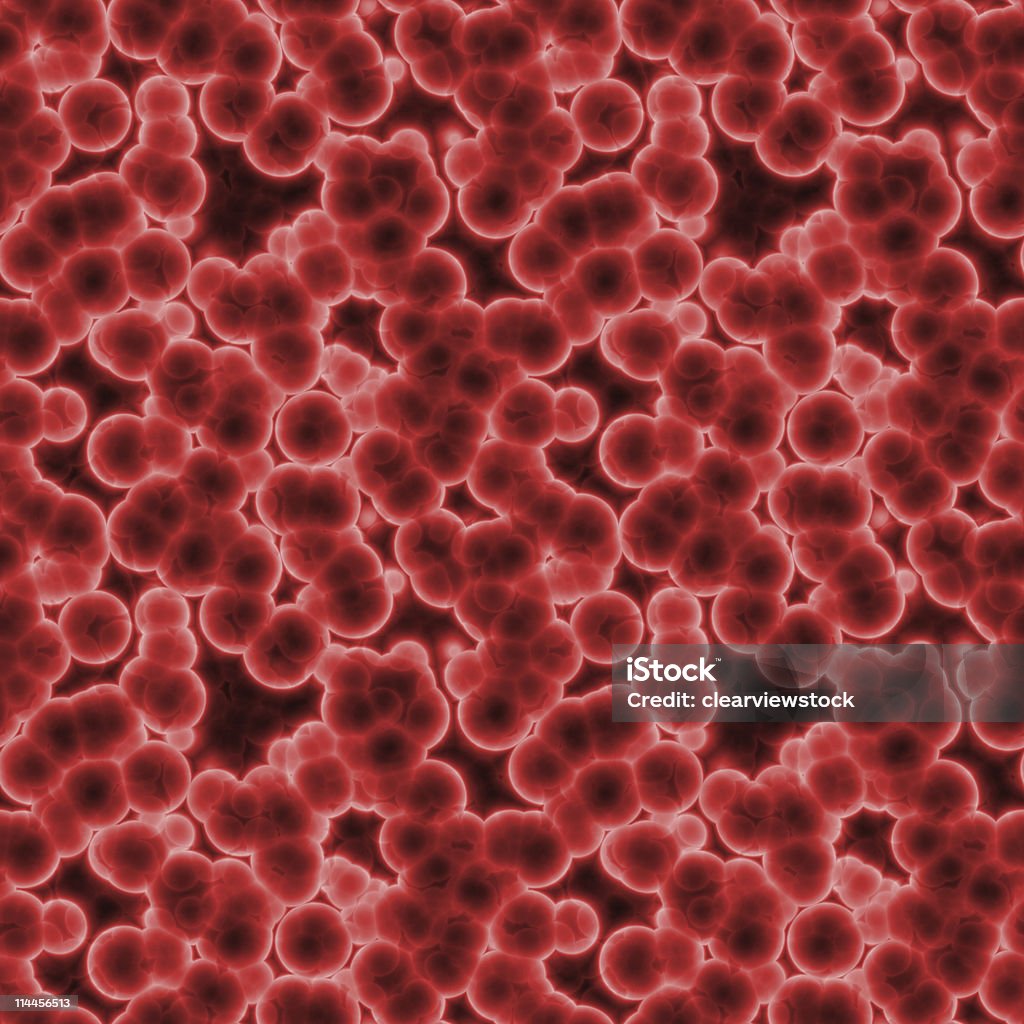 Células vermelhas do sangue - Foto de stock de Tecnologia royalty-free