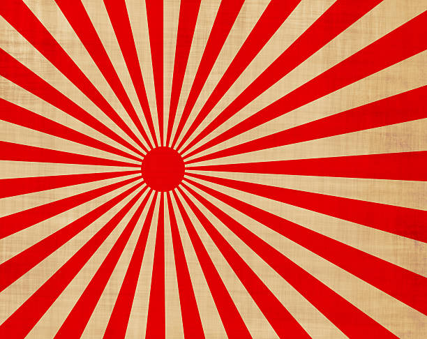 Background image of the Japanese Rising Sun