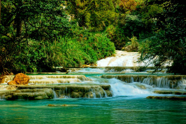 istock Mexico El Chiflon waterfalls 1144566065