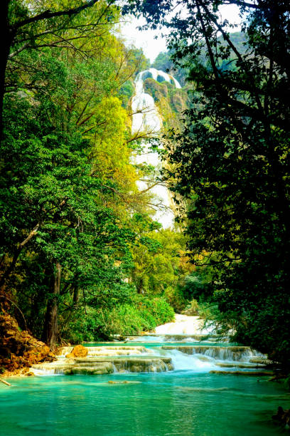 istock Mexico El Chiflon waterfalls 1144566594
