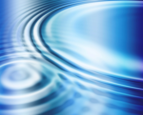 nice background image of peaceful ripples in blue water