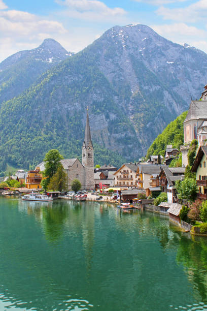 istock View of Hallstatt village in Austria. 1144568273
