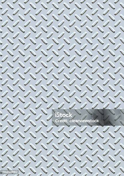 Große Industrielle Edelstahl Metal Diamant Platte Hintergrund Oder Laufband Stockfoto und mehr Bilder von Aluminium