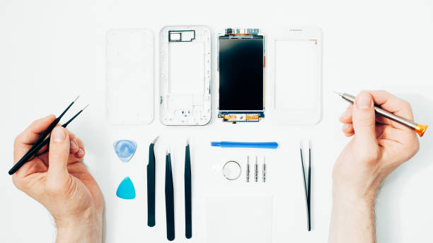istock mobile phone repair parts replacing broken screen 1144570795