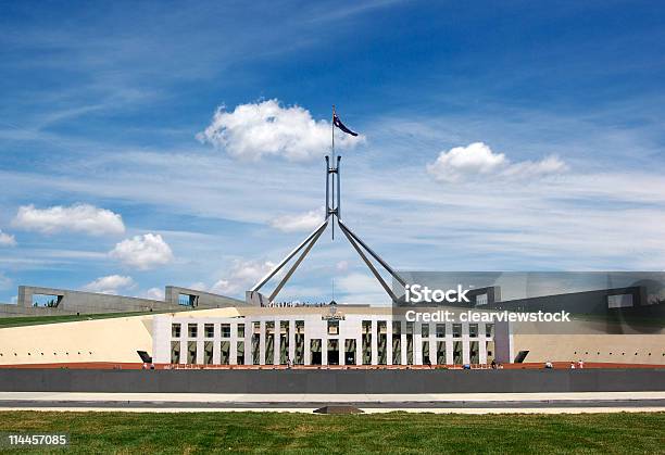 Parlamentsgebäude Stockfoto und mehr Bilder von Parlamentsgebäude - Canberra - Parlamentsgebäude - Canberra, Canberra, Australien