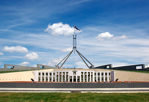 parliament house australian parliament house for the federal government in canberra canberra photos stock pictures, royalty-free photos & images