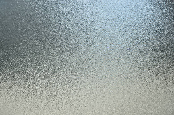 istock Silver metallic texture of a foil background 114457183