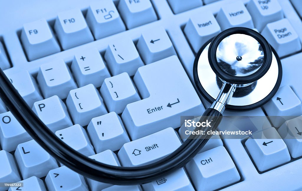 La tecnología médica - Foto de stock de Aprender libre de derechos