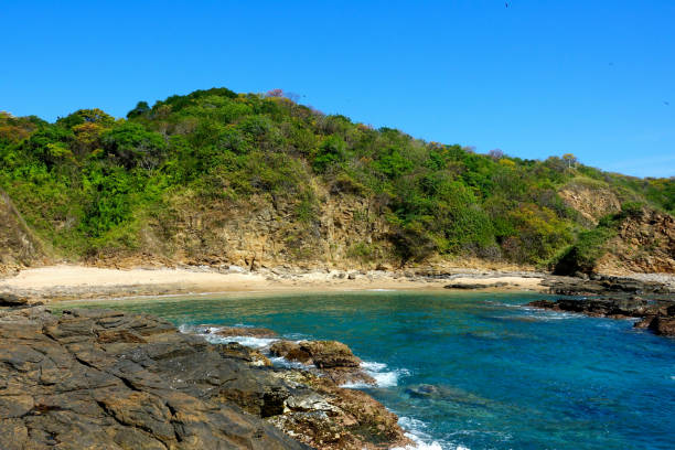 istock Mexico beach of pacific coast... 1144572883