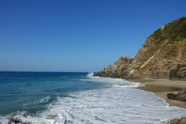 istock Mexico beach of pacific coast... 1144574008