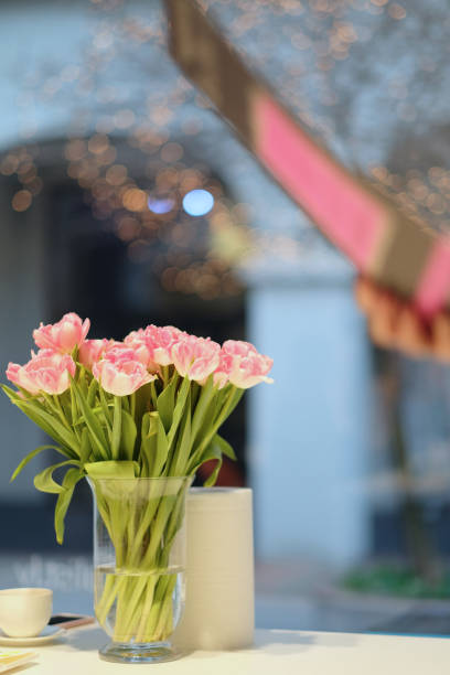 istock Bouquet of  terry tulips 1144574226