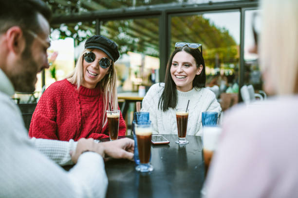 istock Friends Having A Happy Reunion 1144574380