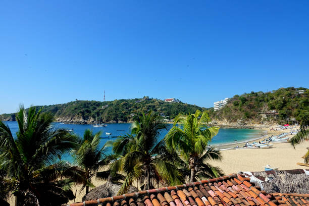 istock Mexico beach of pacific coast... 1144574960