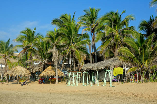 istock Mexico beach of pacific coast... 1144574994