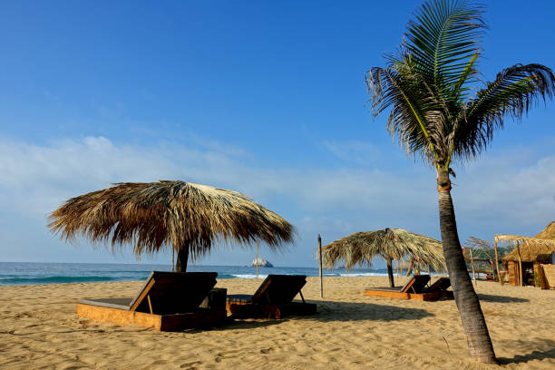 istock Mexico beach of pacific coast... 1144575028