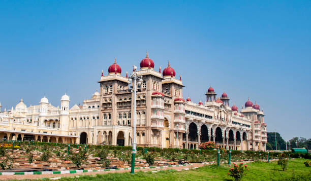 istock The famous Mysore palace in India 1144575138