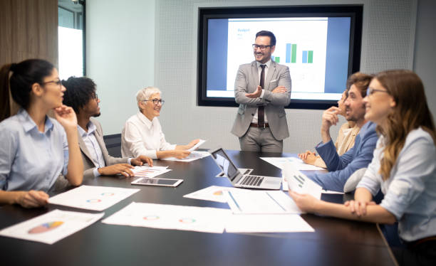 istock Meeting Corporate Success Business Brainstorming Teamwork Concept 1144575711