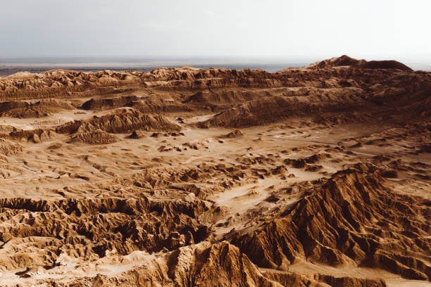 istock beautiful canyon during sunset in Atacama desert 1144575799